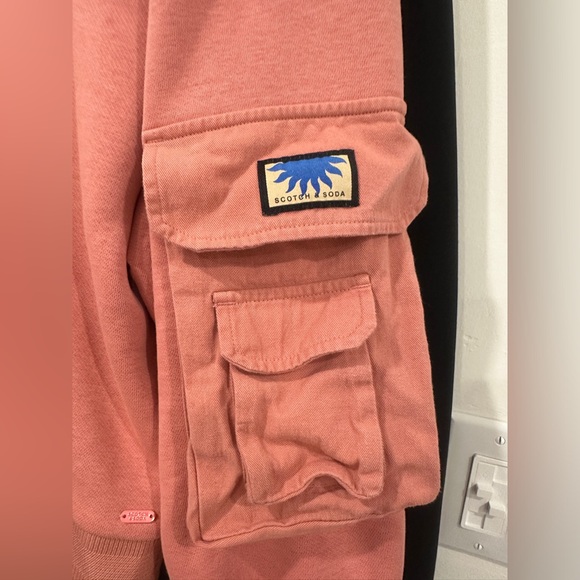 Scotch and Soda cropped oversized sweater - Picture 4 of 7